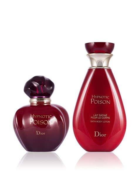 dior poison duftset|Hypnotic Poison Fragrance Set: Eau de Toilette and Body Lotion.